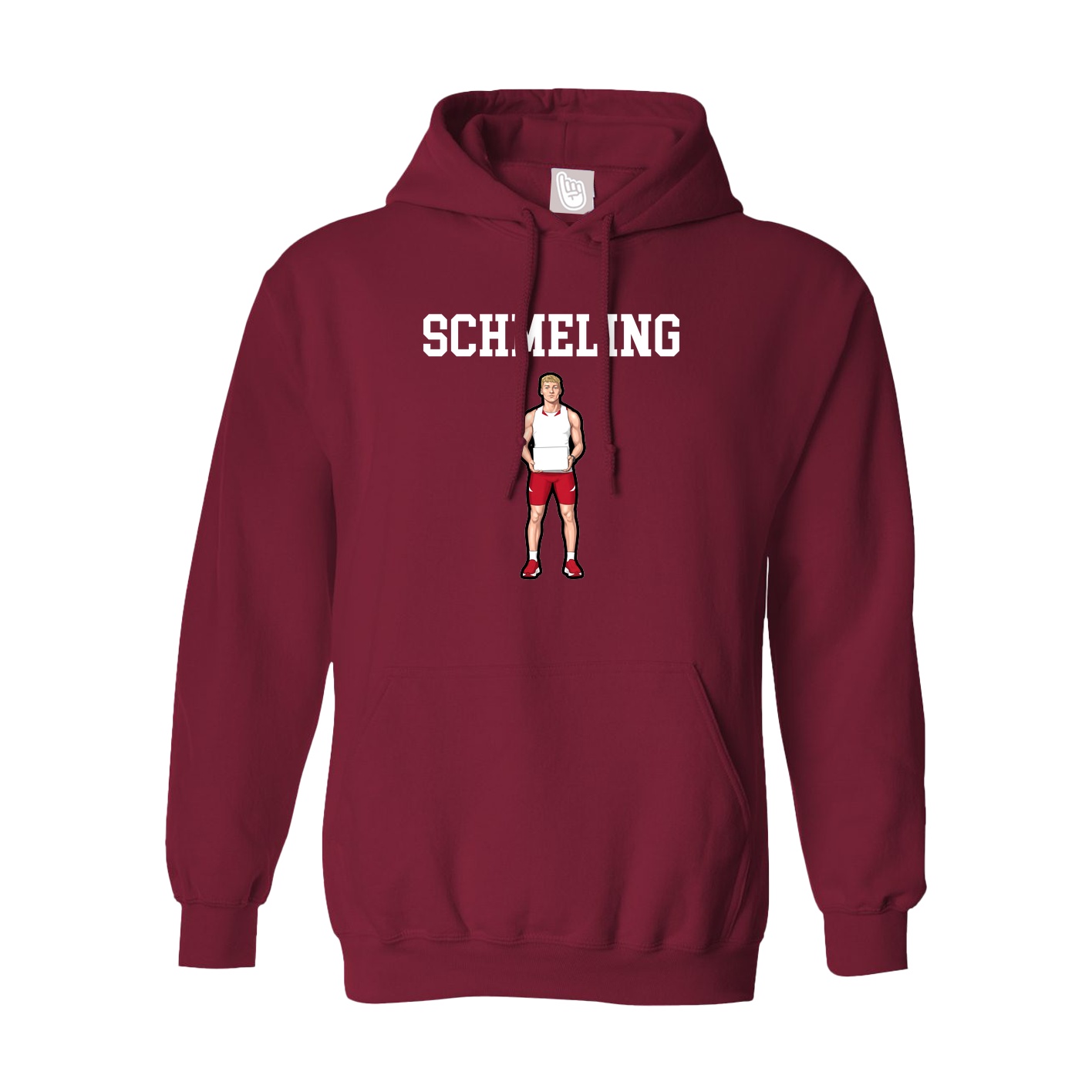 Hoodie — Shirsey in Cardinal