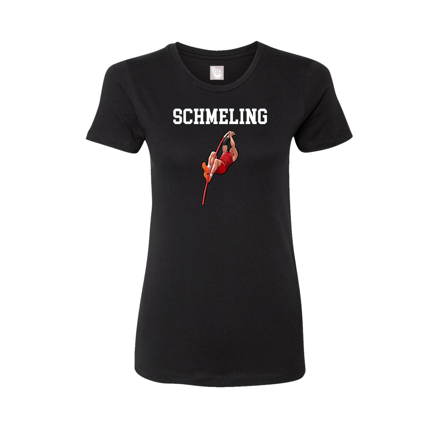 Fitted Women's Tee — Shirsey in Black