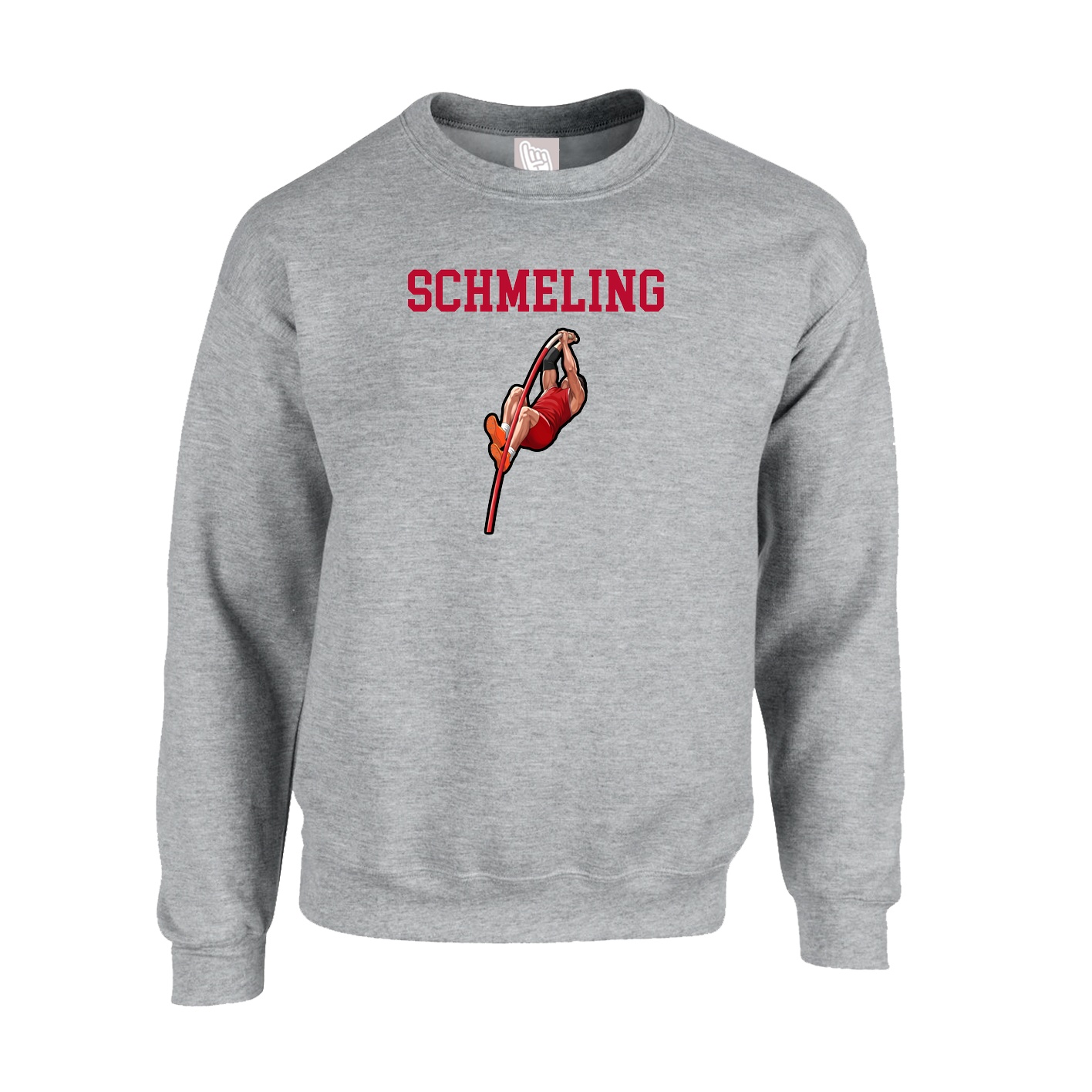 Fleece Crew — Shirsey in Grey