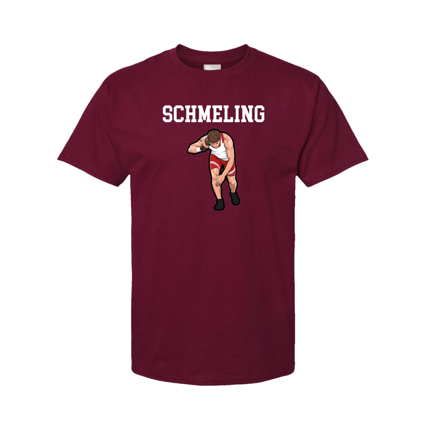Youth Tee — Shirsey in Cardinal