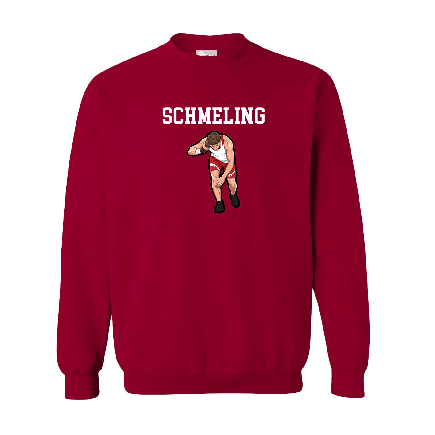 Fleece Crew — Shirsey in Cardinal