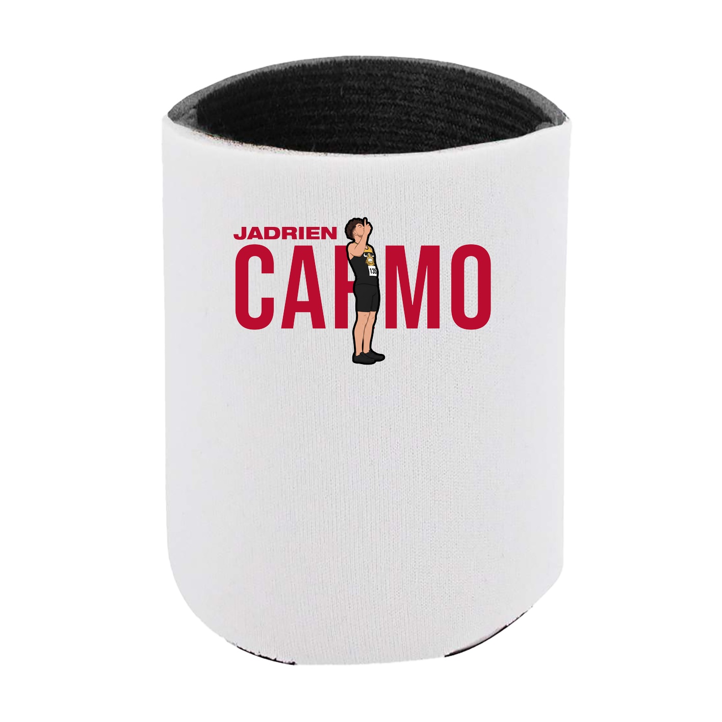 Can Holder — Player Name in White