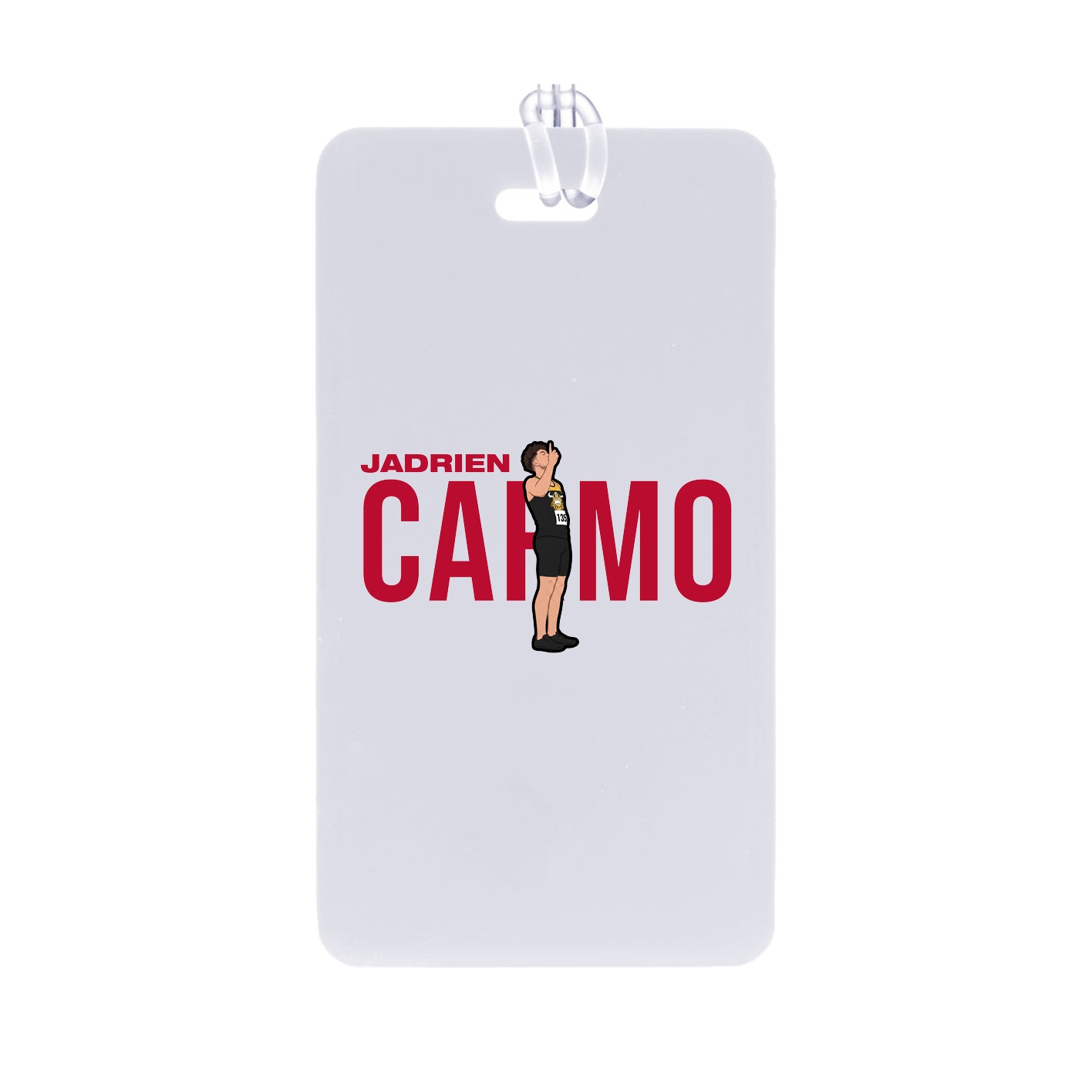Bag Tag — Player Name in Classic