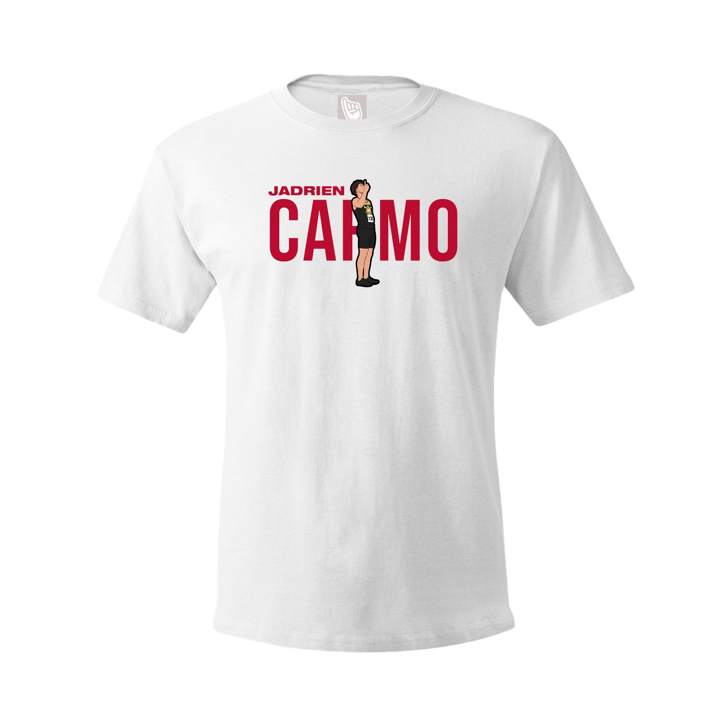 Youth Tee — Player Name in White