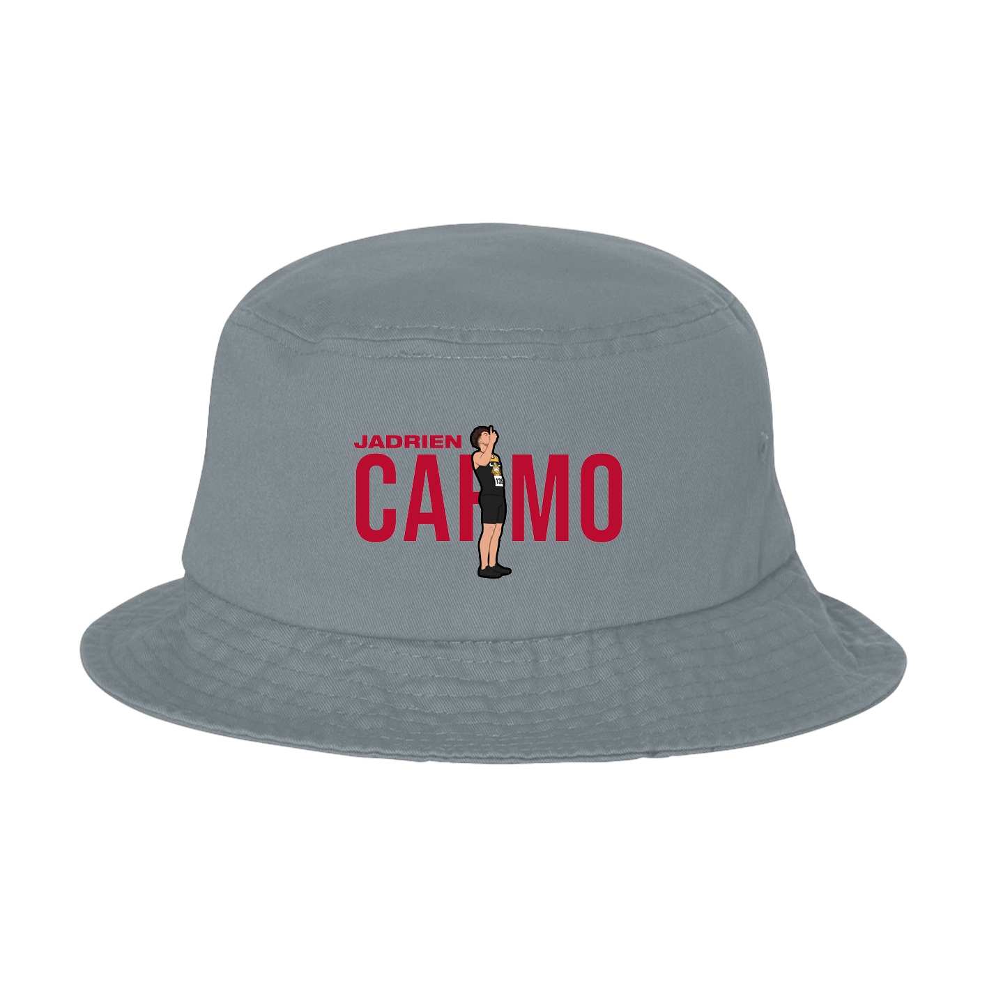 Bucket Cap — Player Name in Grey