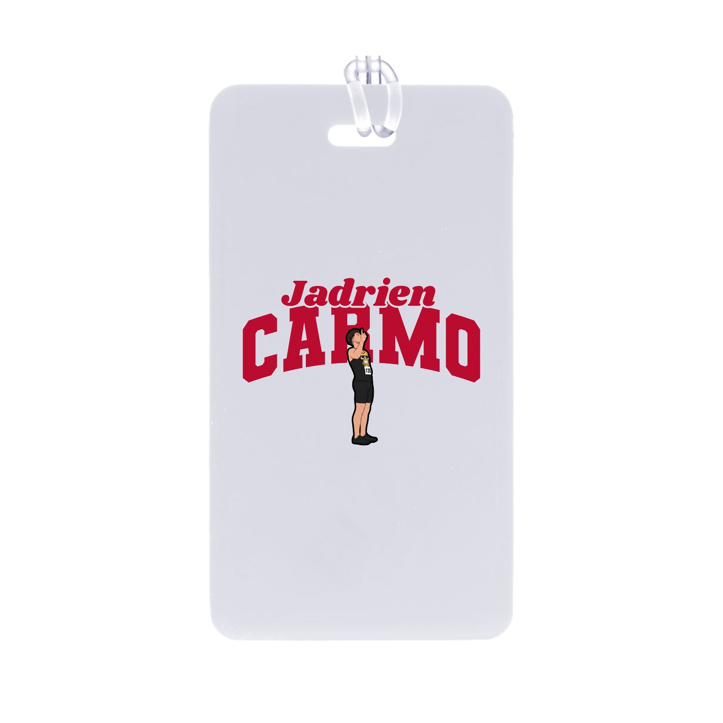 Bag Tag — Signature Arch in Classic