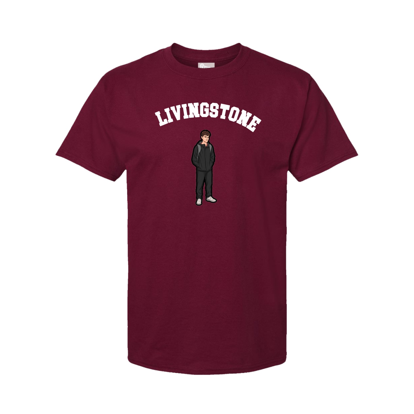 Youth Tee — Shirsey Arch in Cardinal