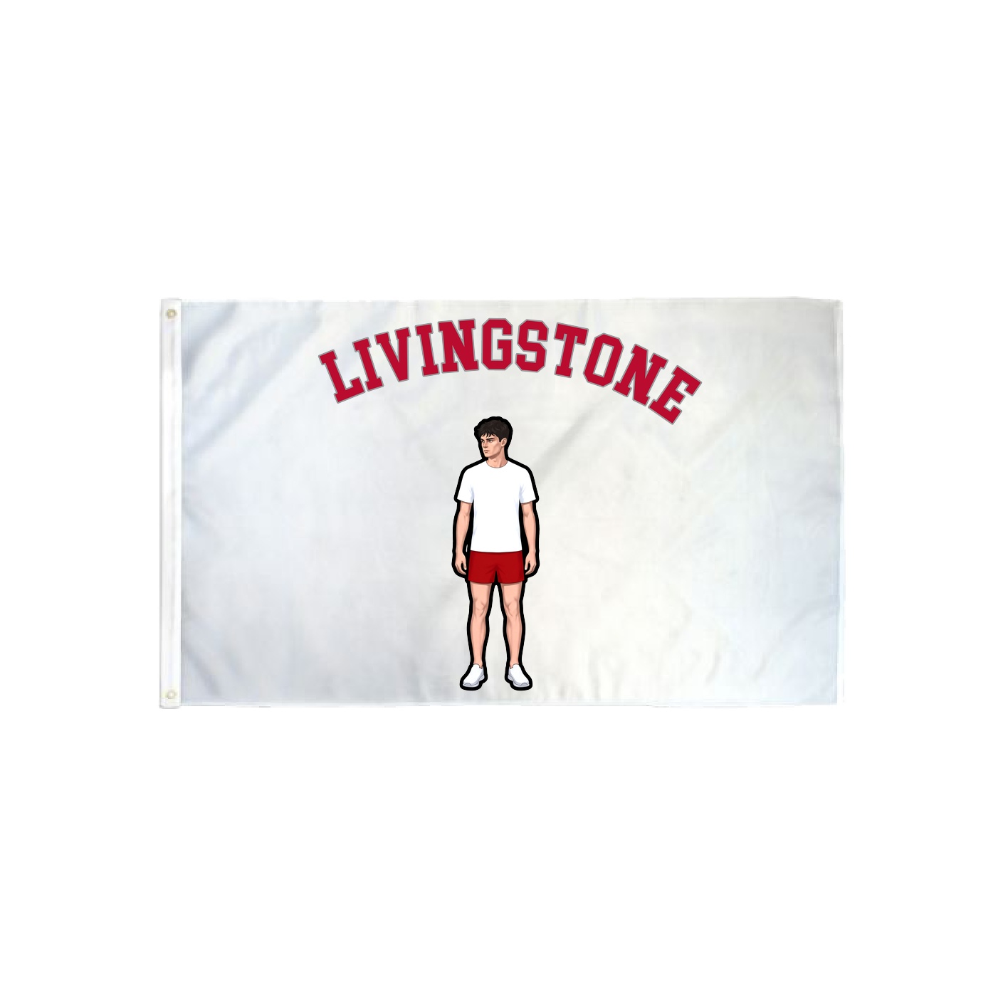 3x5 Flag — Shirsey Arch in Classic