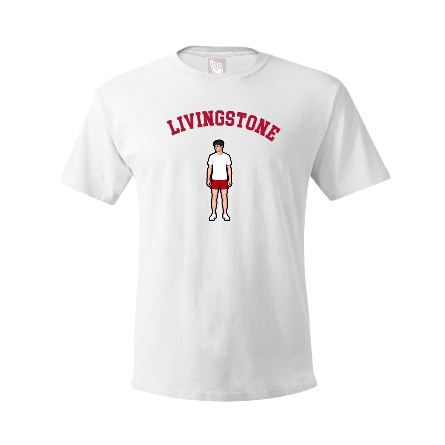 Tee — Shirsey Arch in White