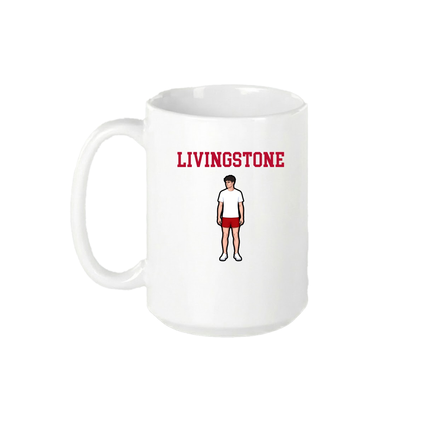 15oz Coffee Mug — Shirsey in White