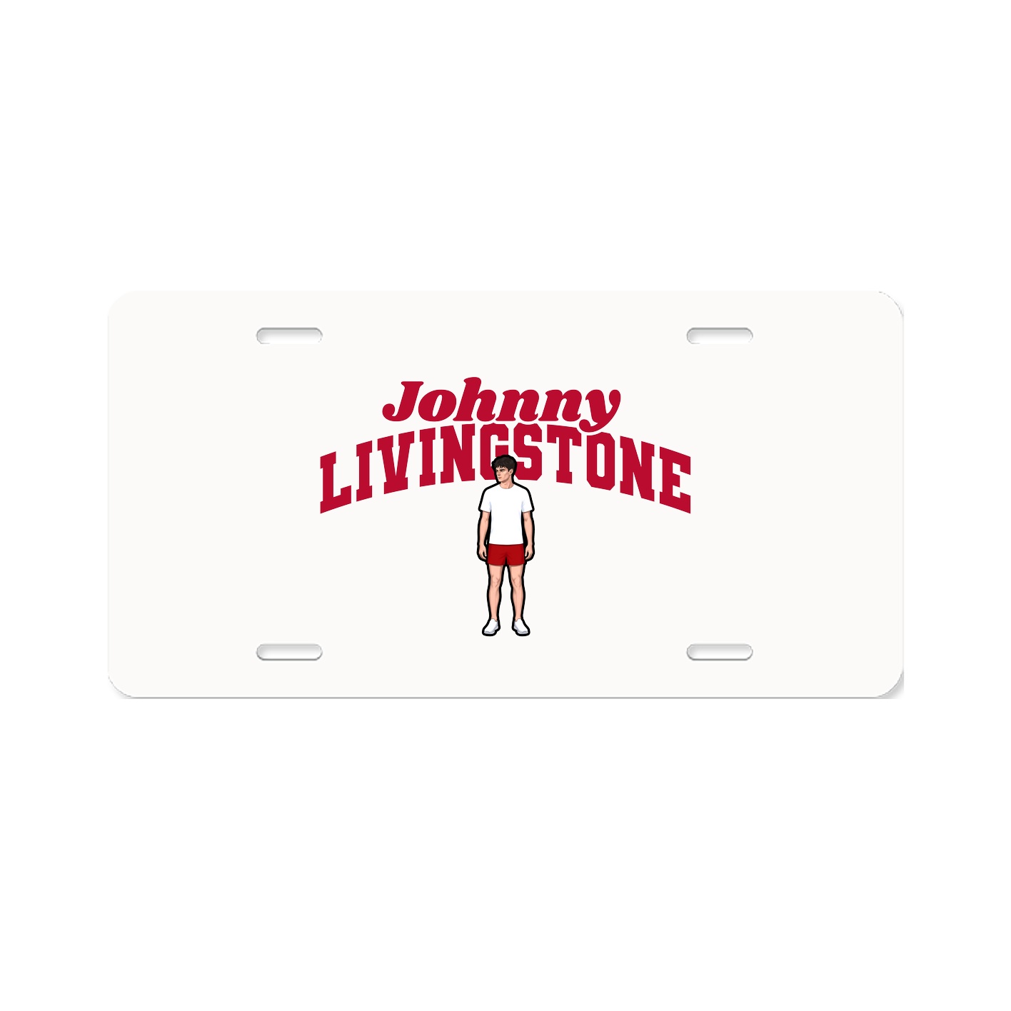 License Plate — Signature Arch in Classic