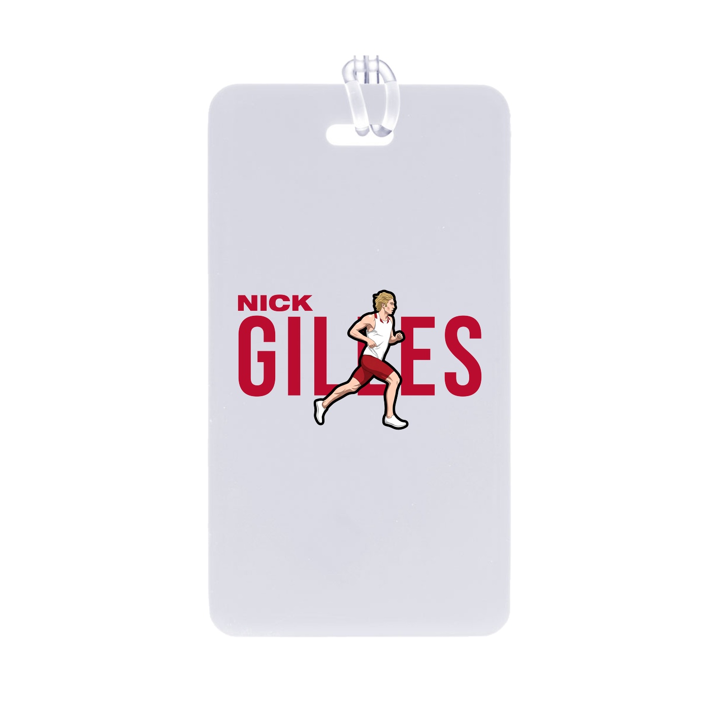 Bag Tag — Player Name in Classic
