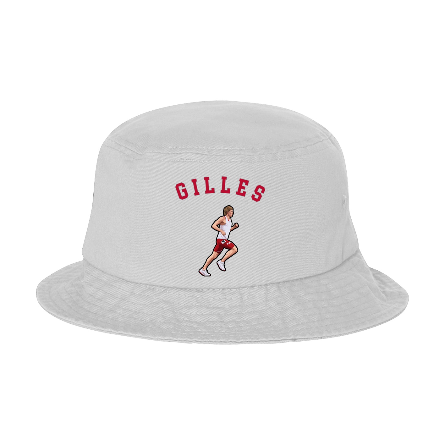 Bucket Cap — Shirsey Arch in White
