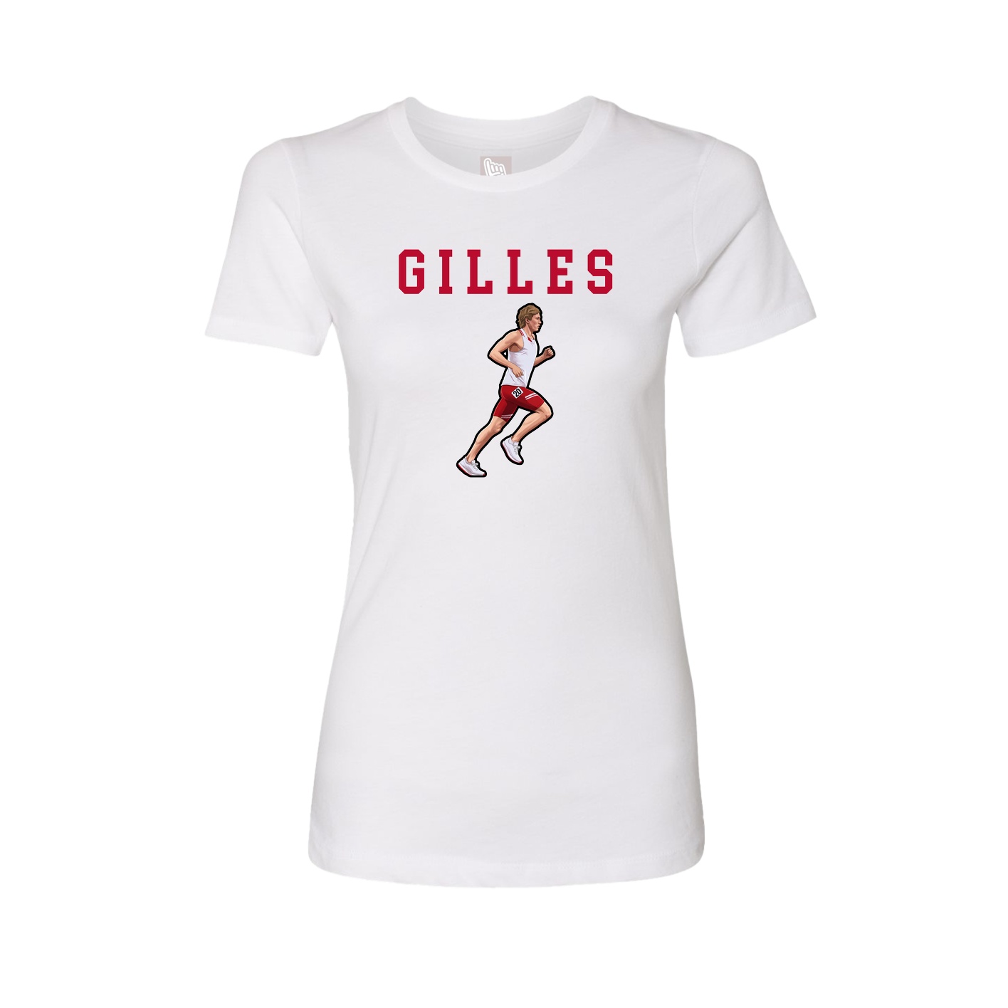 Fitted Women's Tee — Shirsey in White