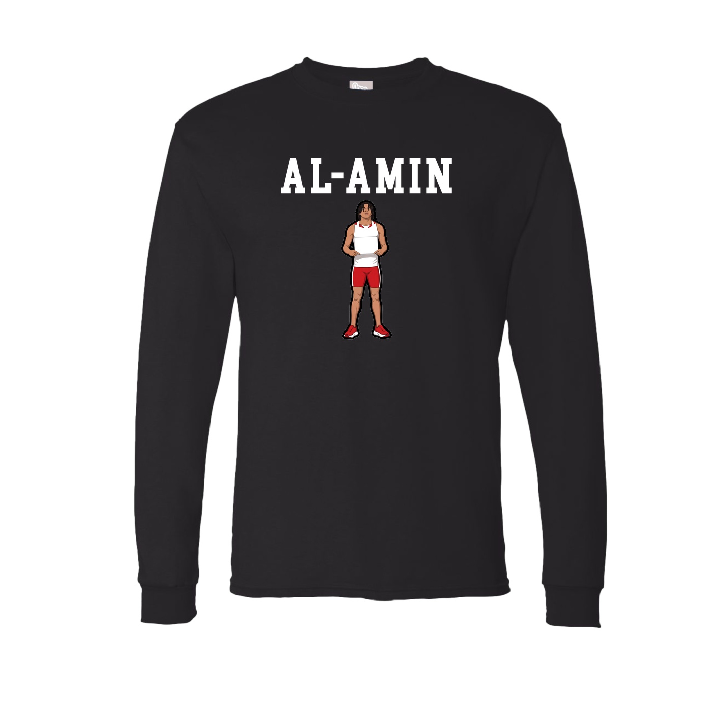Long Sleeve Tee — Shirsey in Black