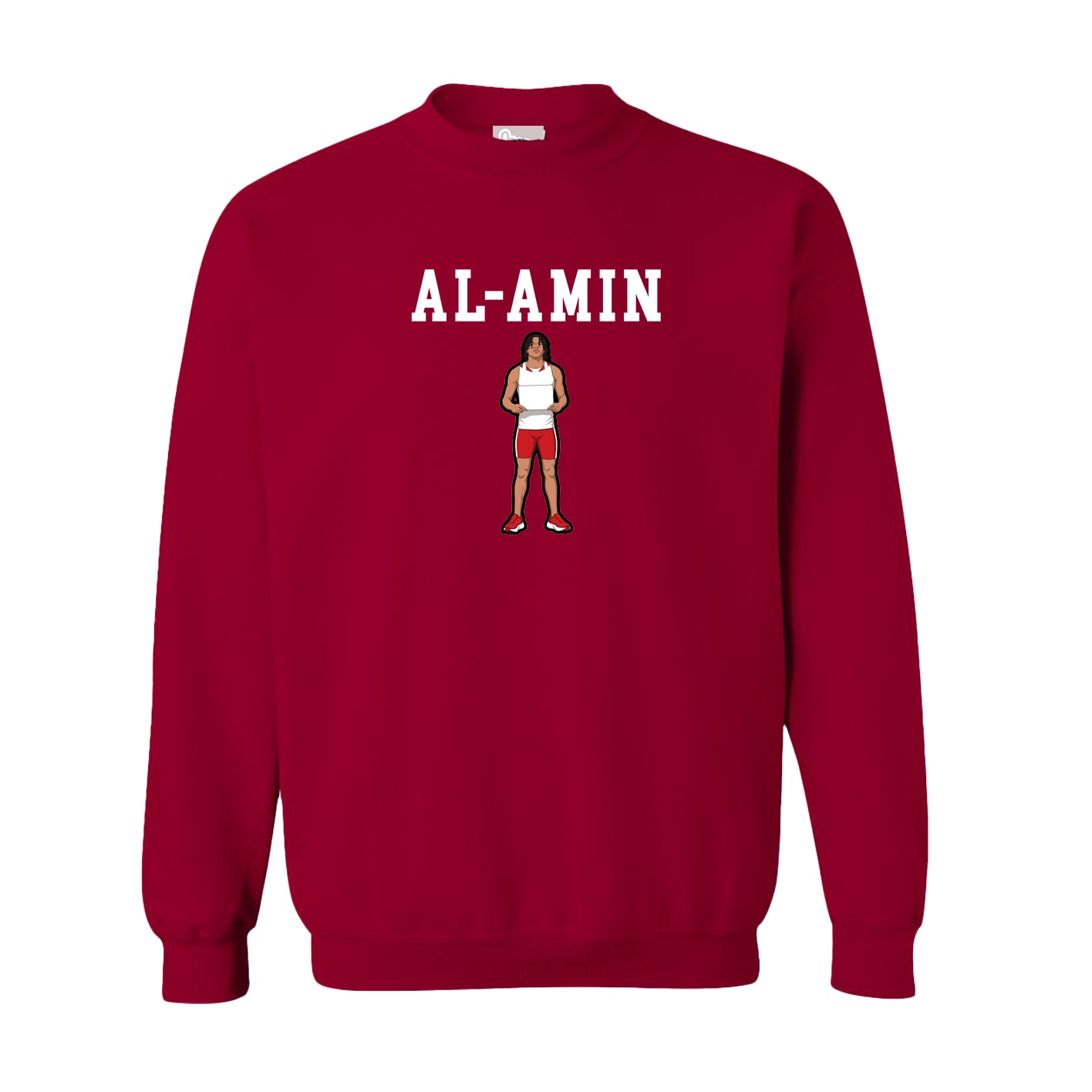Fleece Crew — Shirsey in Cardinal