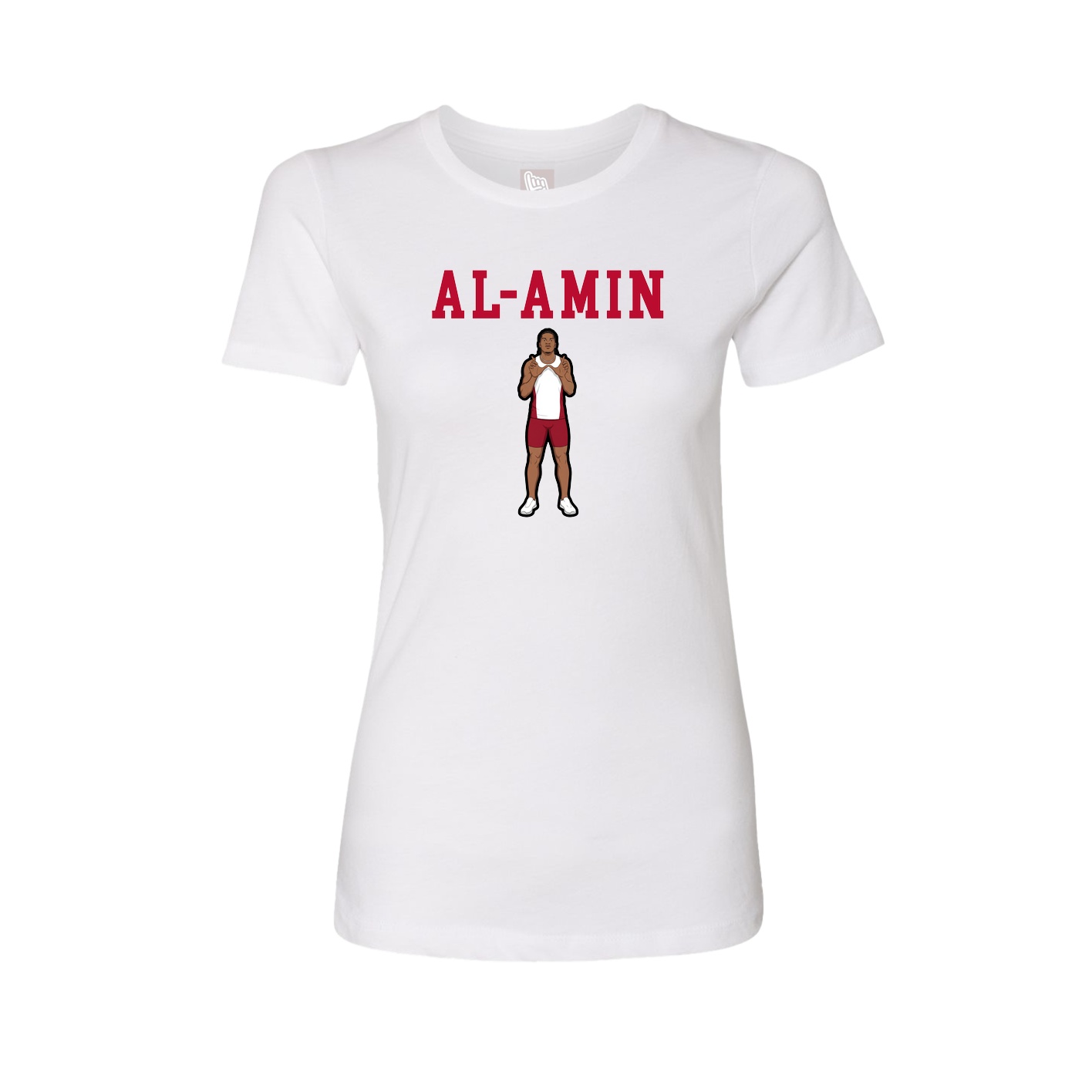 Fitted Women's Tee — Shirsey in White