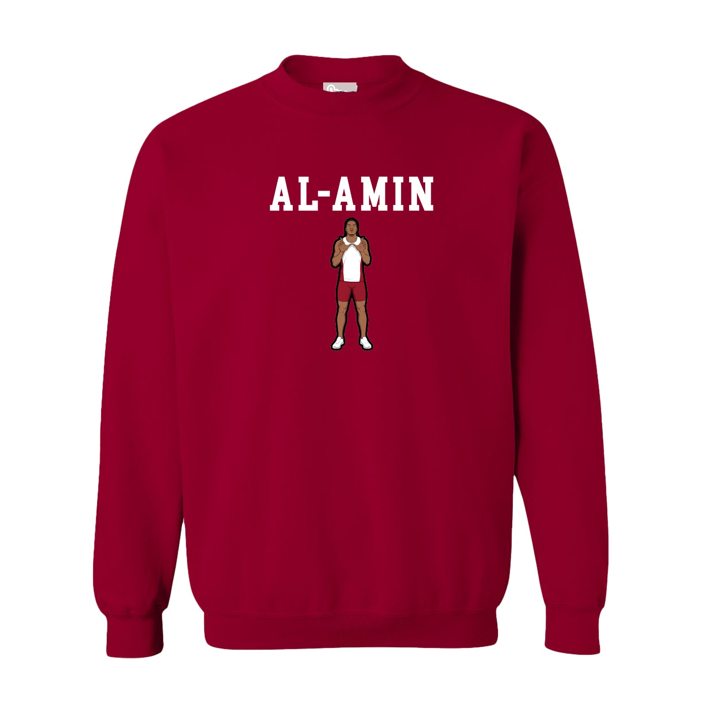 Fleece Crew — Shirsey in Cardinal