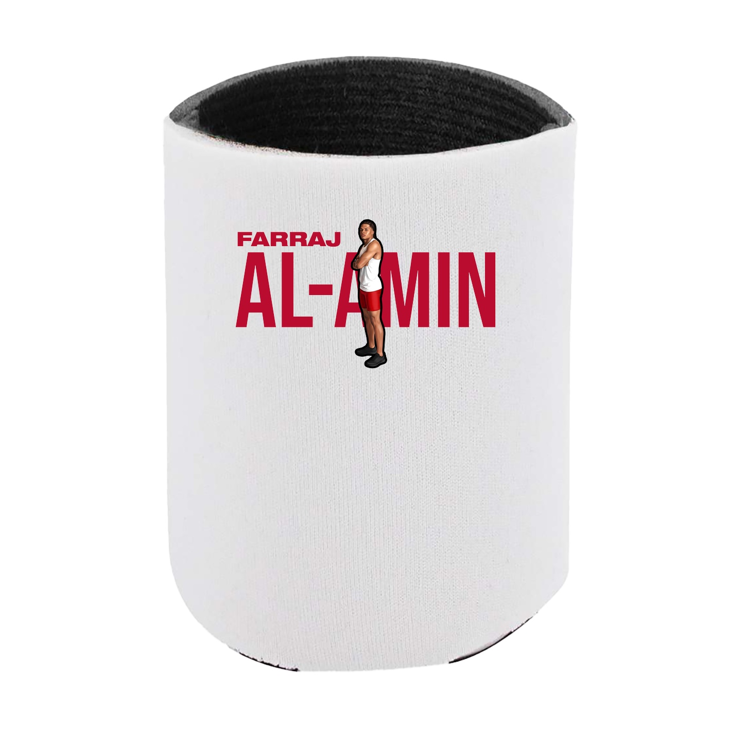 Can Holder — Player Name in White
