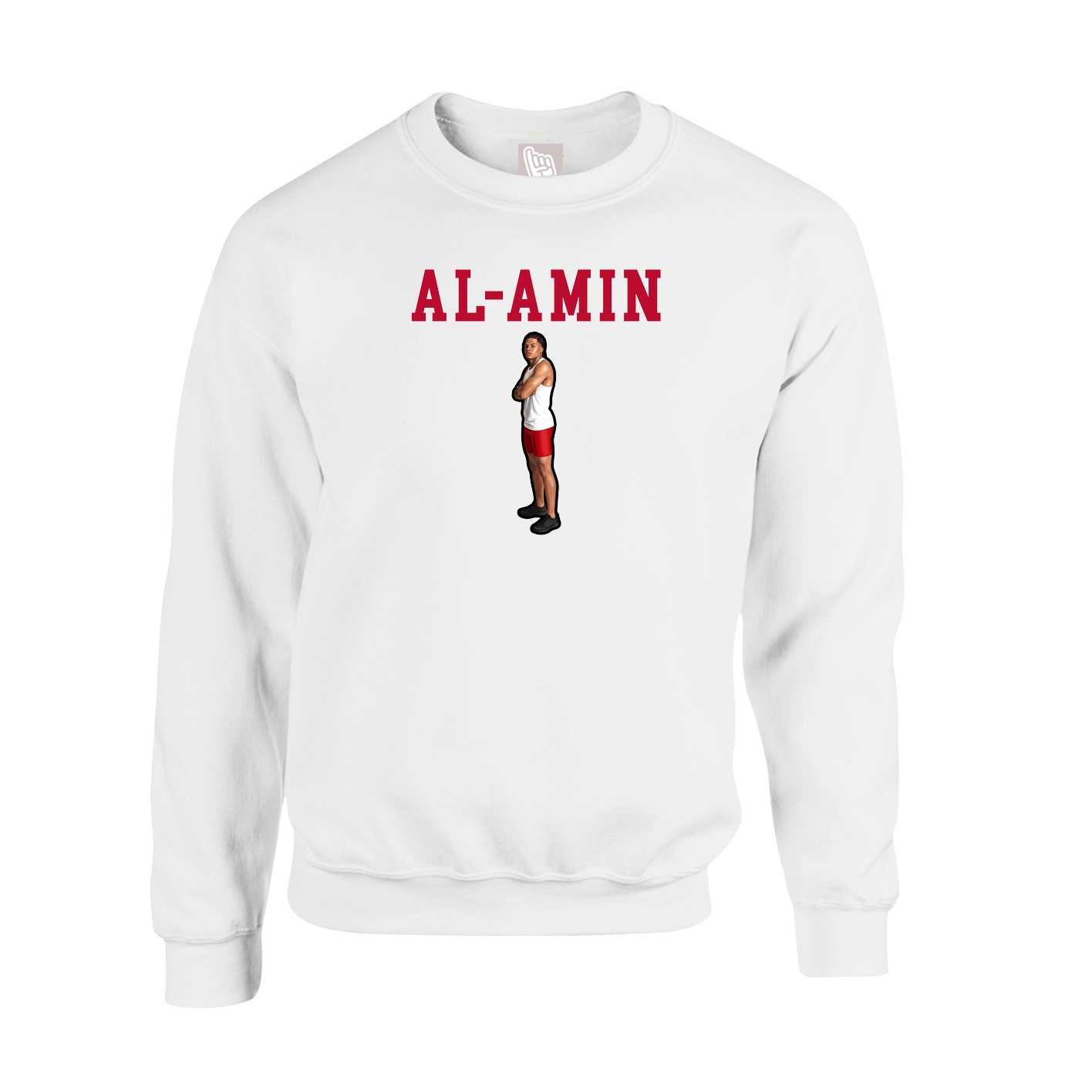 Fleece Crew — Shirsey in White