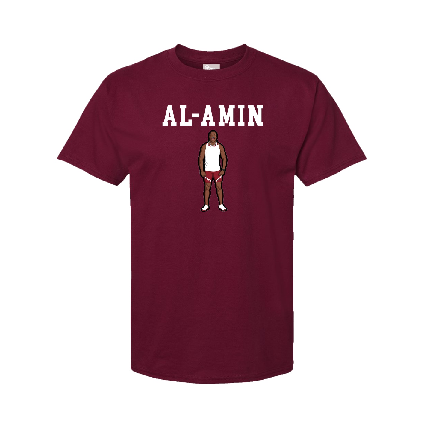 Youth Tee — Shirsey in Cardinal