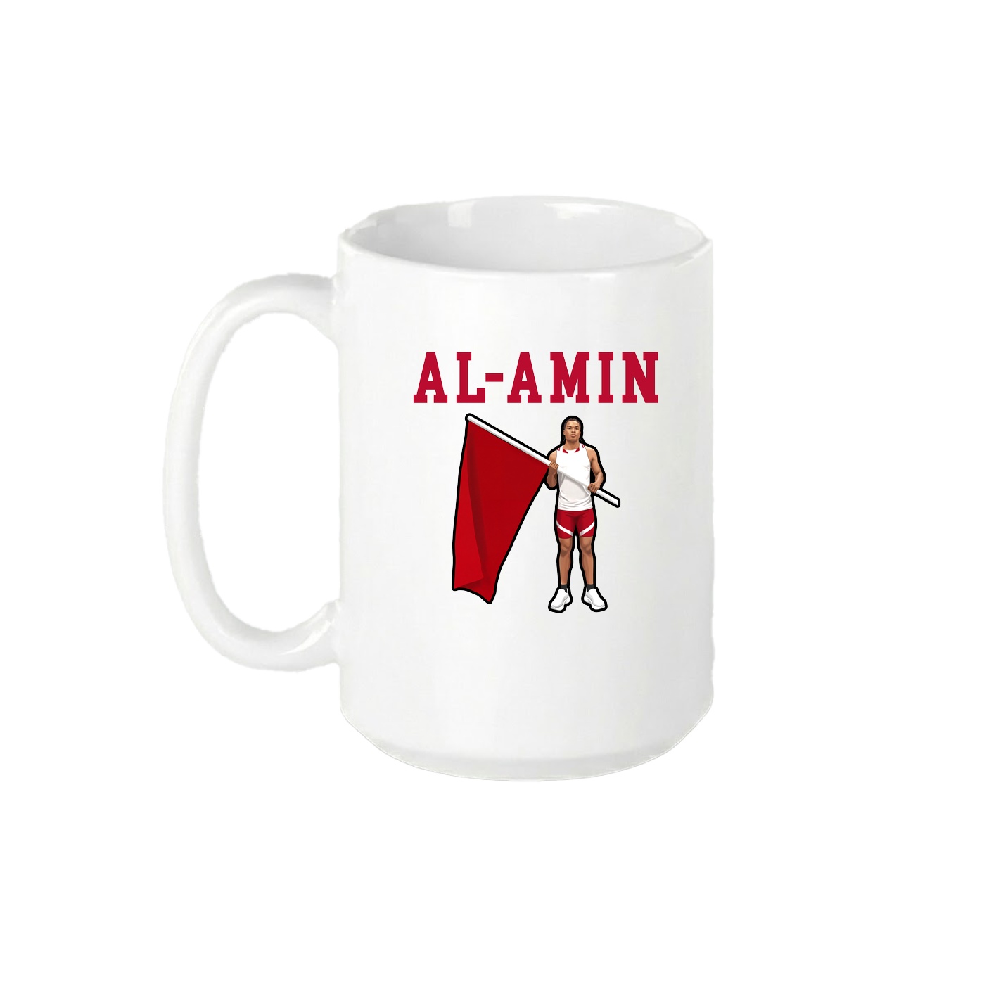 15oz Coffee Mug — Shirsey in White