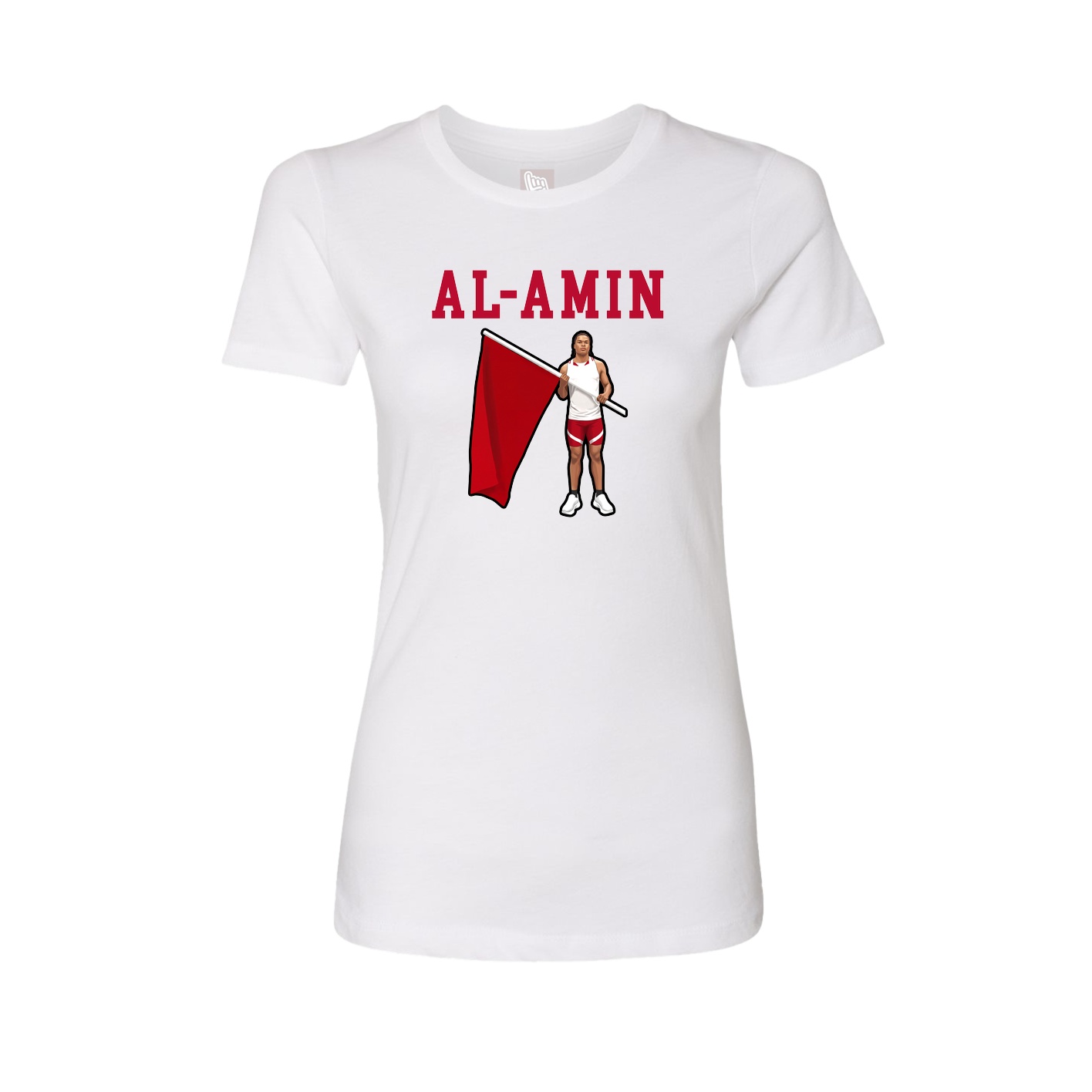 Fitted Women's Tee — Shirsey in White