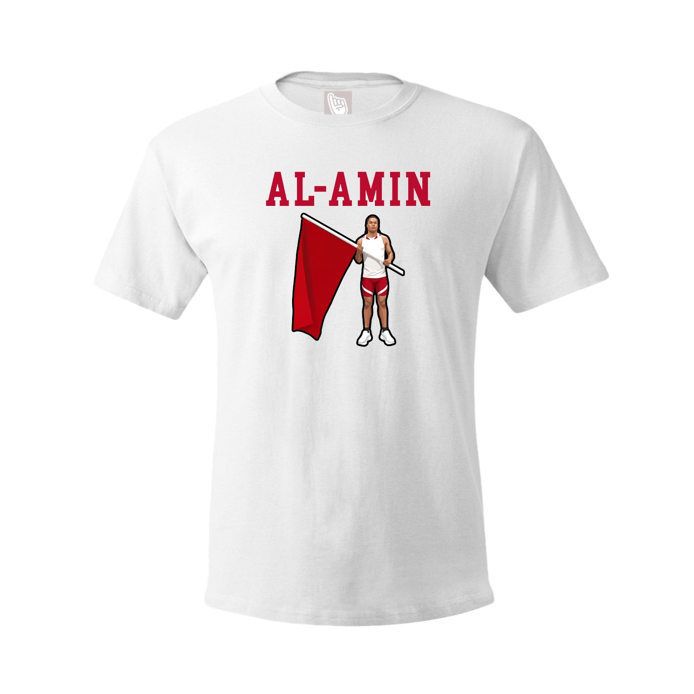Youth Tee — Shirsey in White