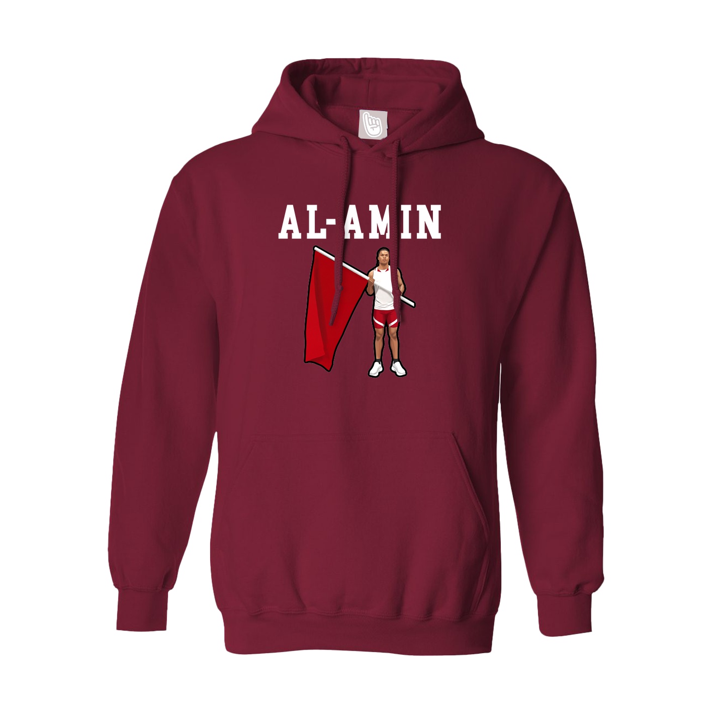 Hoodie — Shirsey in Cardinal
