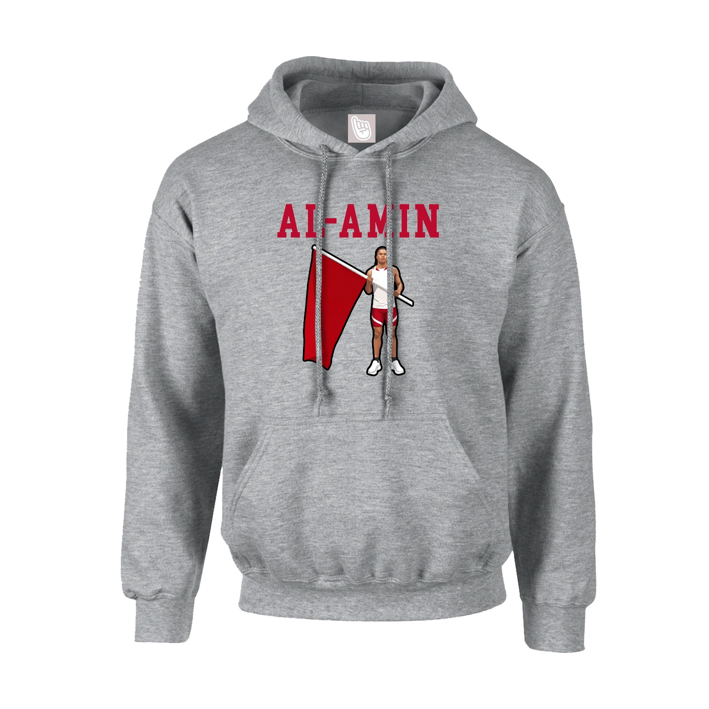 Youth Hoodie — Shirsey in Grey