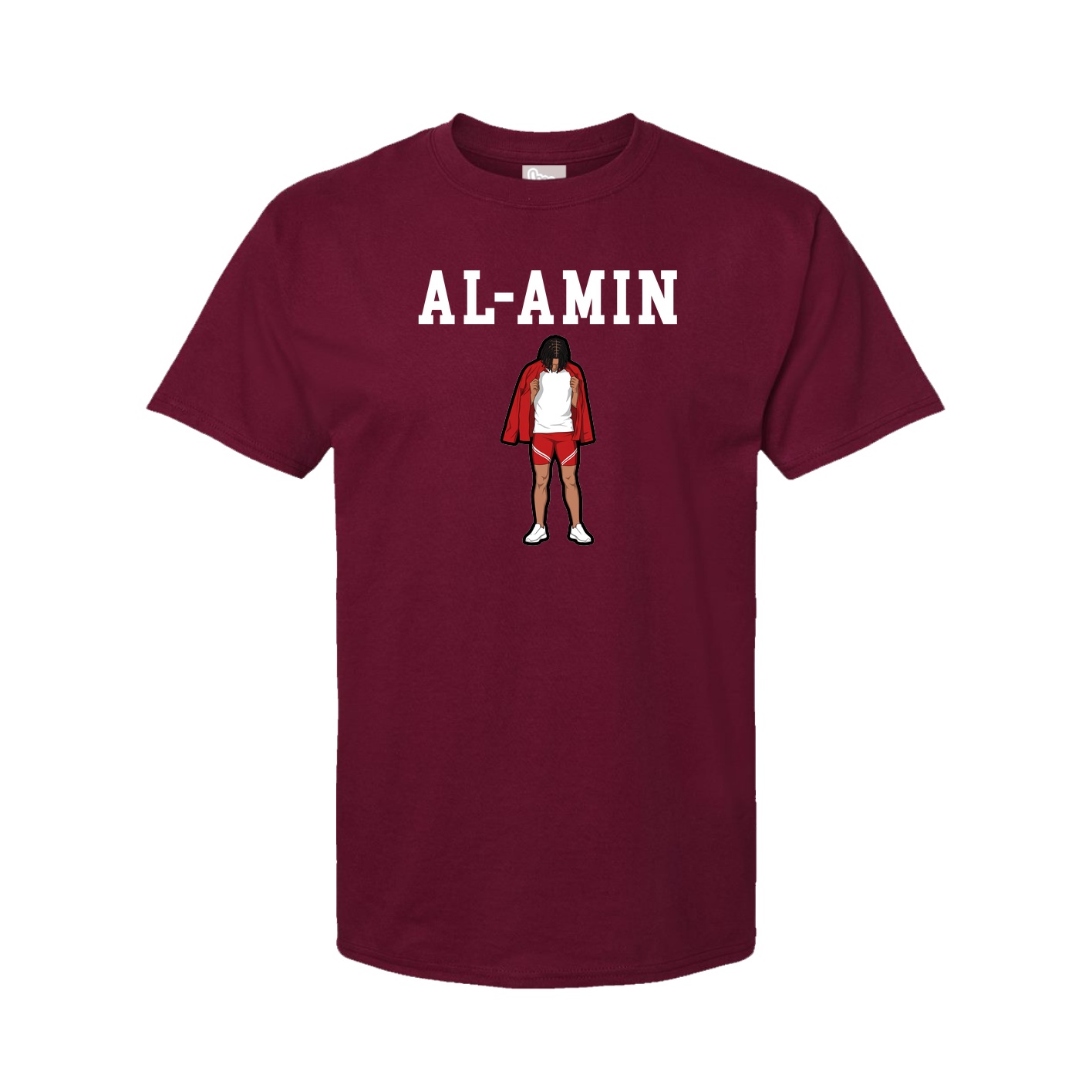 Youth Tee — Shirsey in Cardinal