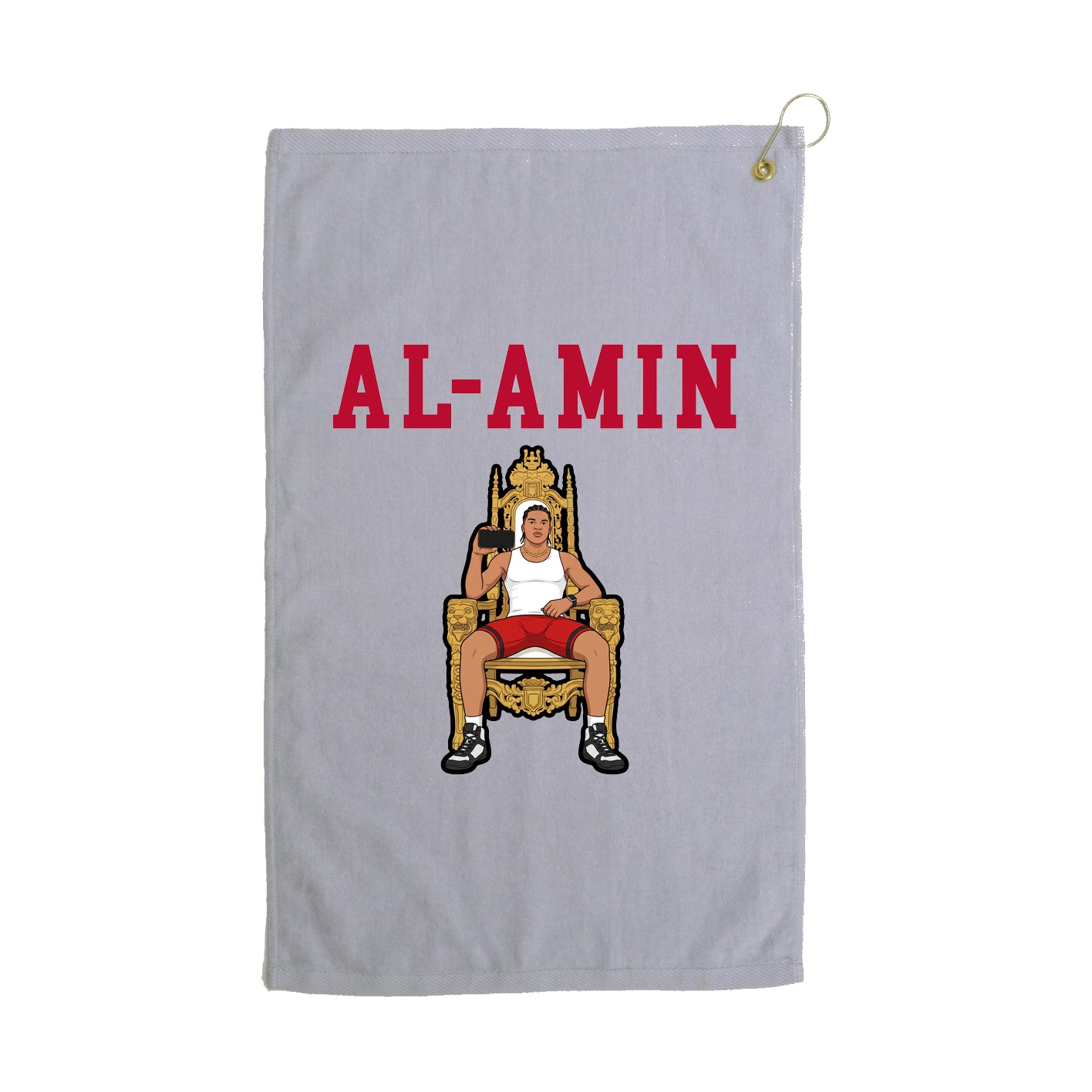 Golf Towel — Shirsey in Grey