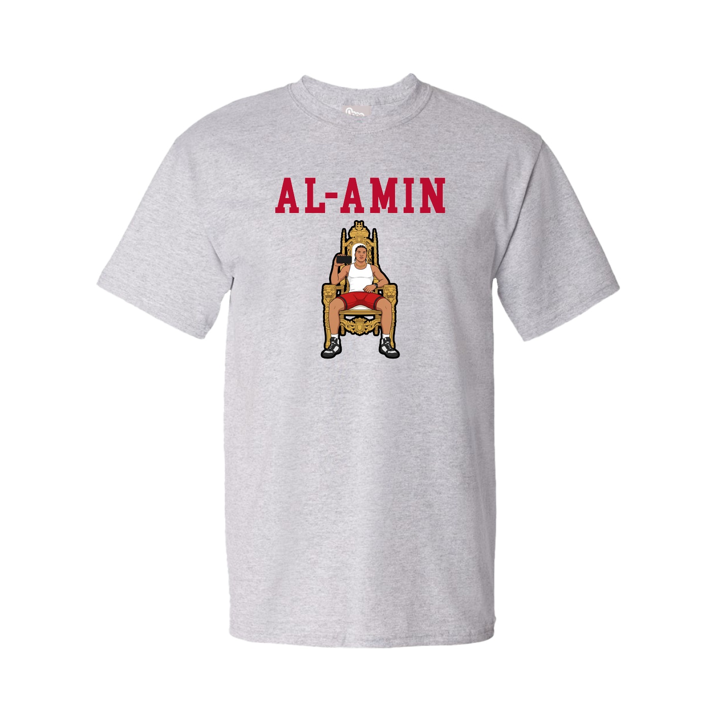 Youth Tee — Shirsey in Grey