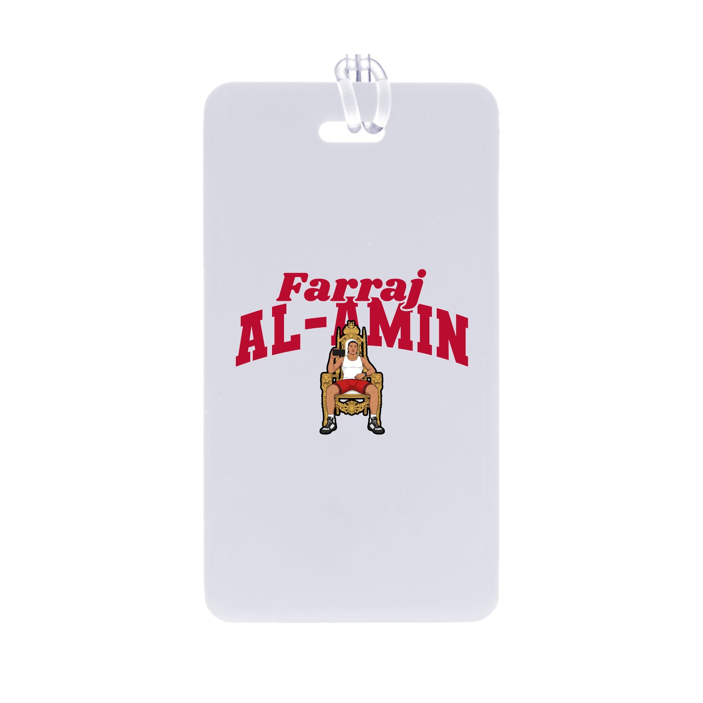 Bag Tag — Signature Arch in Classic