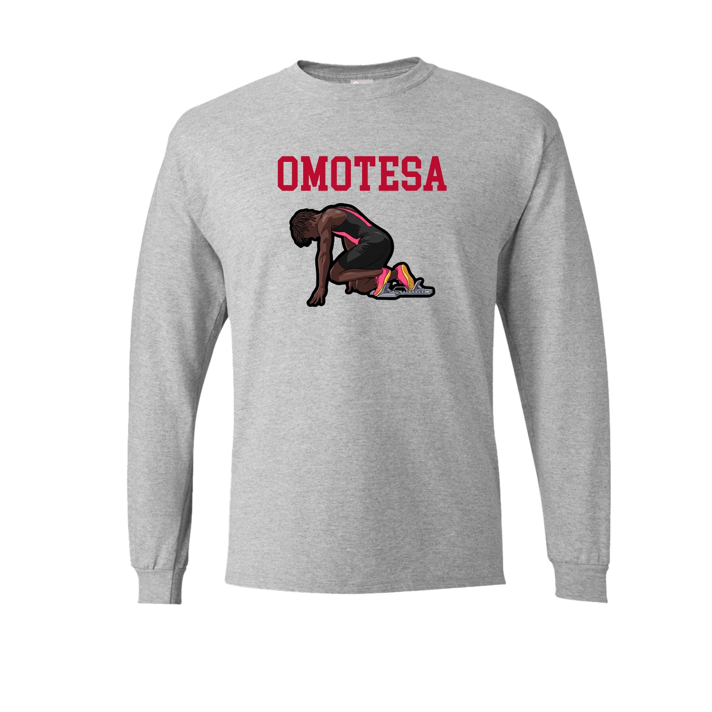 Long Sleeve Tee — Shirsey in Grey