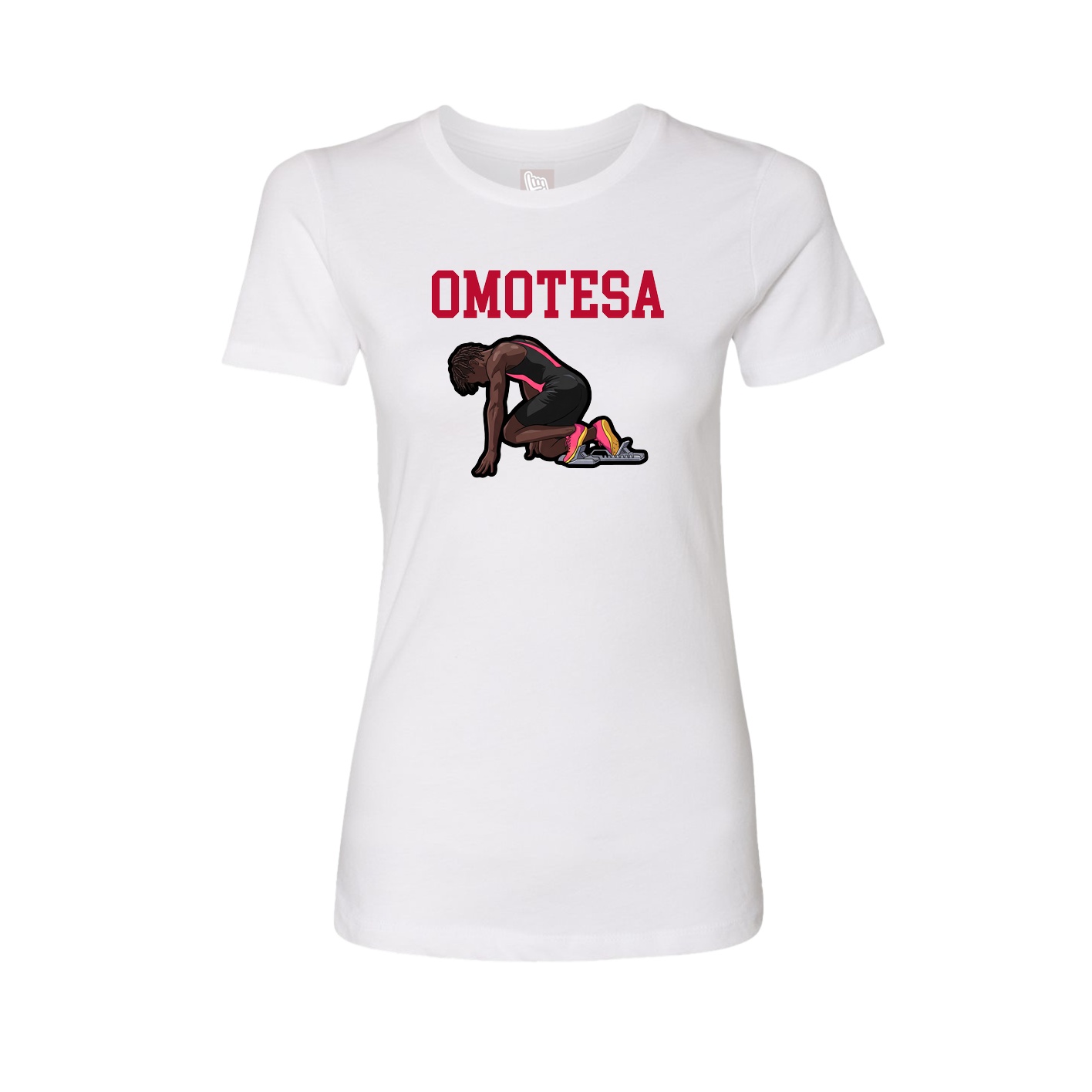 Fitted Women's Tee — Shirsey in White