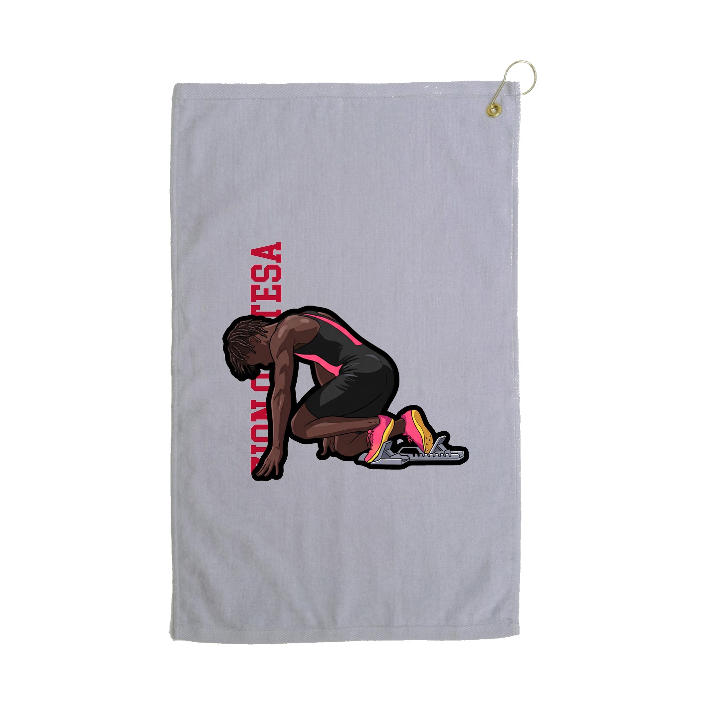 Terry Velour Golf Towel