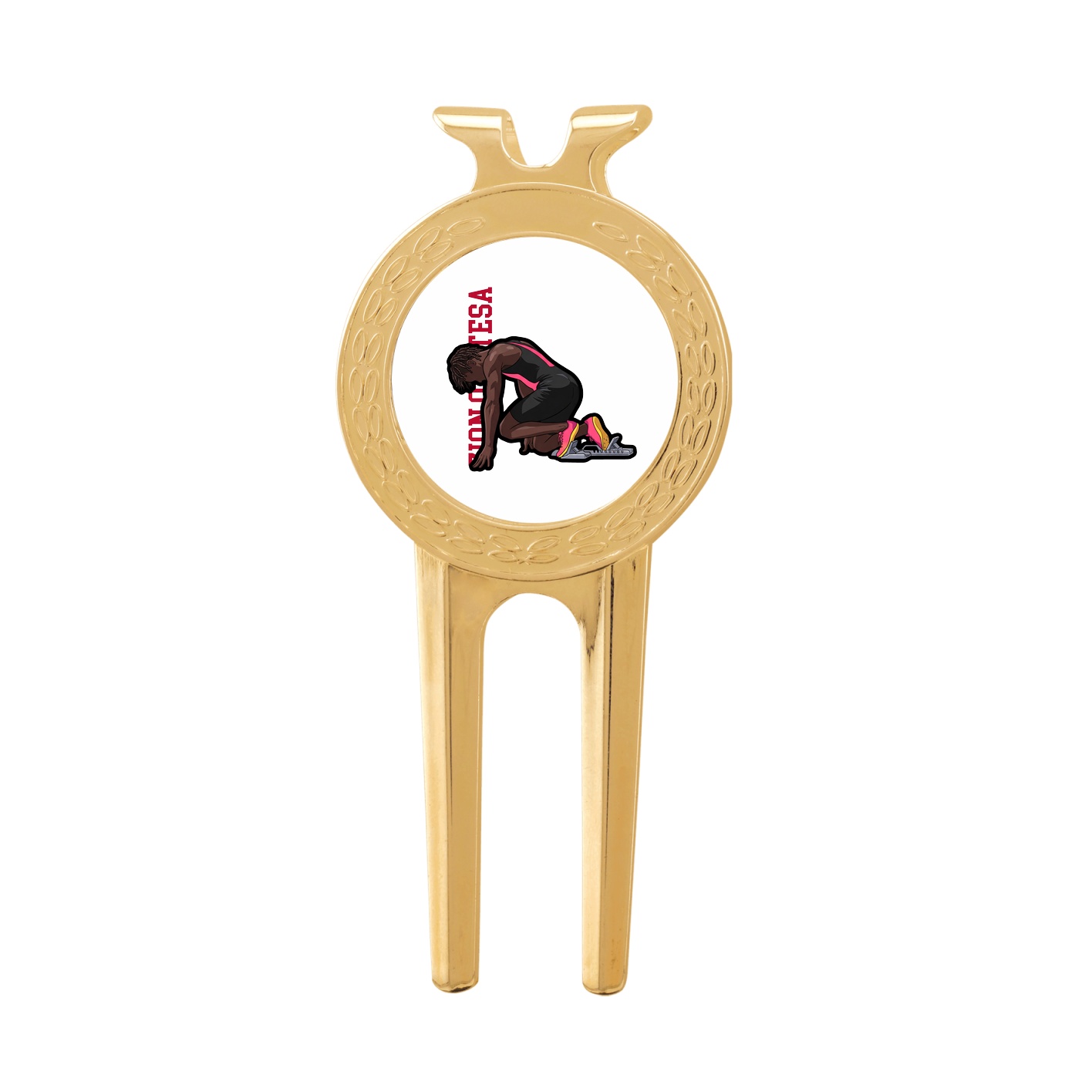 Divot Tool with Ball Marker — Name Vertical in Classic