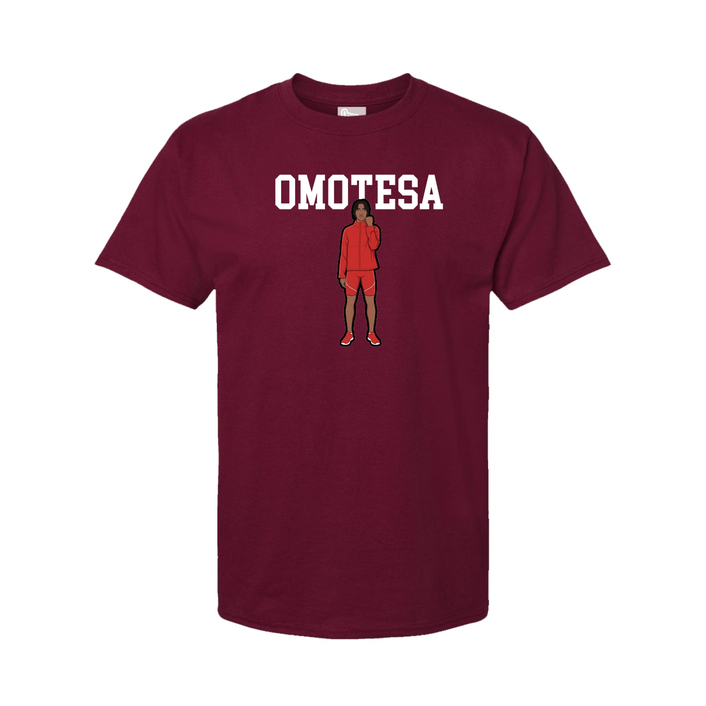 Youth Tee — Shirsey in Cardinal