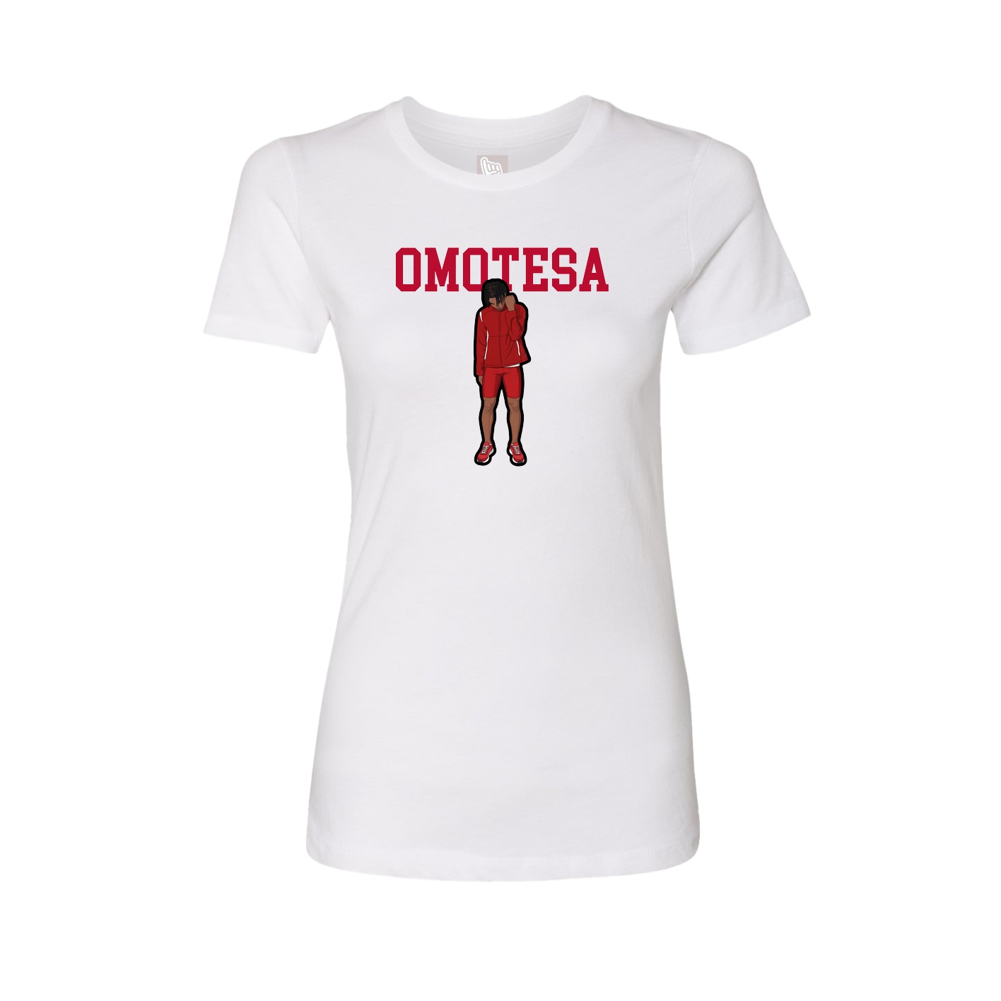 Fitted Women's Tee — Shirsey in White
