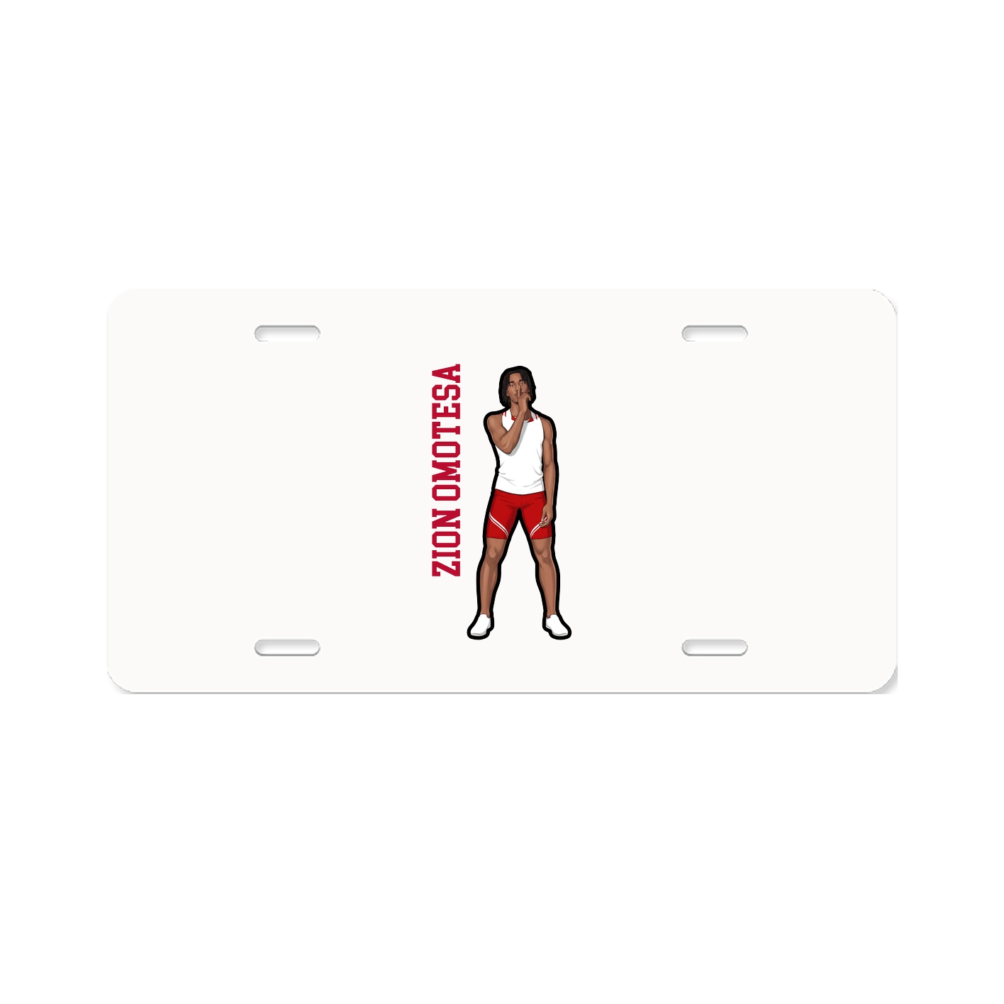 Aluminum License Plate