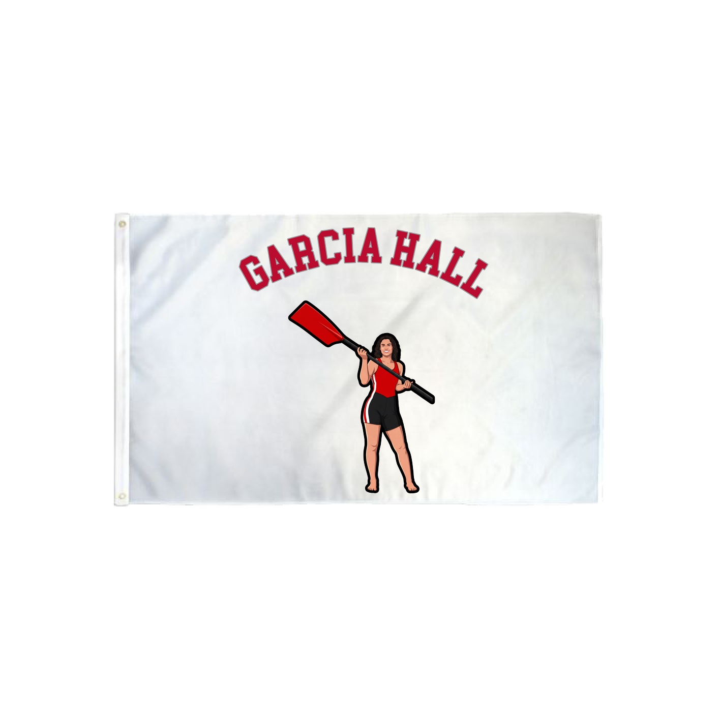 3x5 Flag — Shirsey Arch in Classic