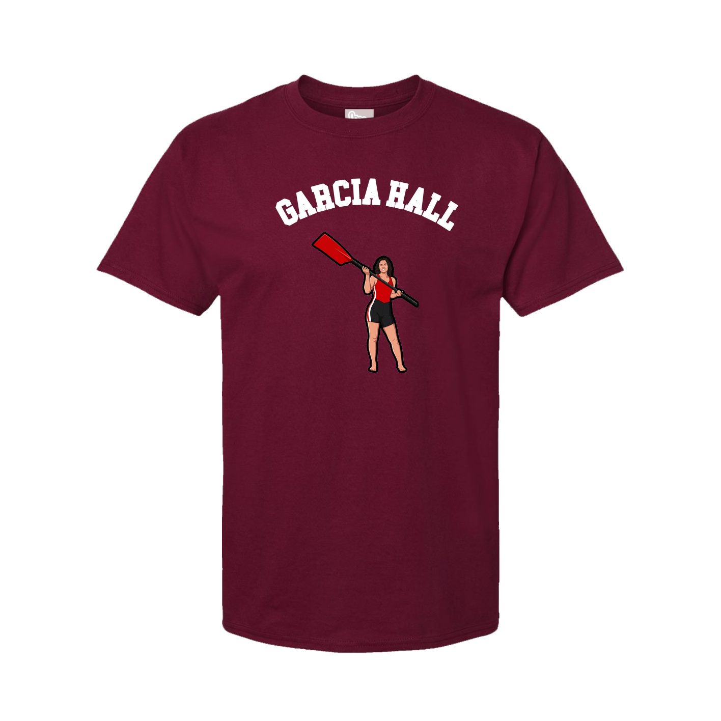 Youth Tee — Shirsey Arch in Cardinal