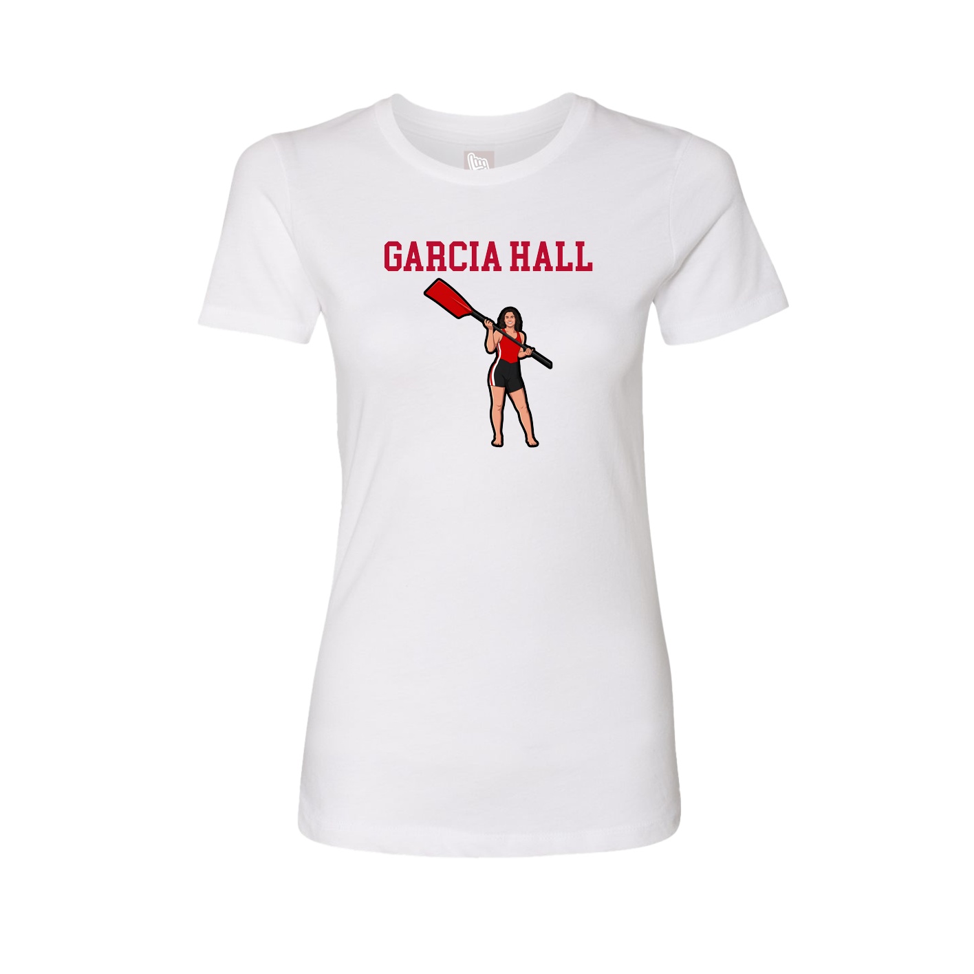Fitted Women's Tee — Shirsey in White