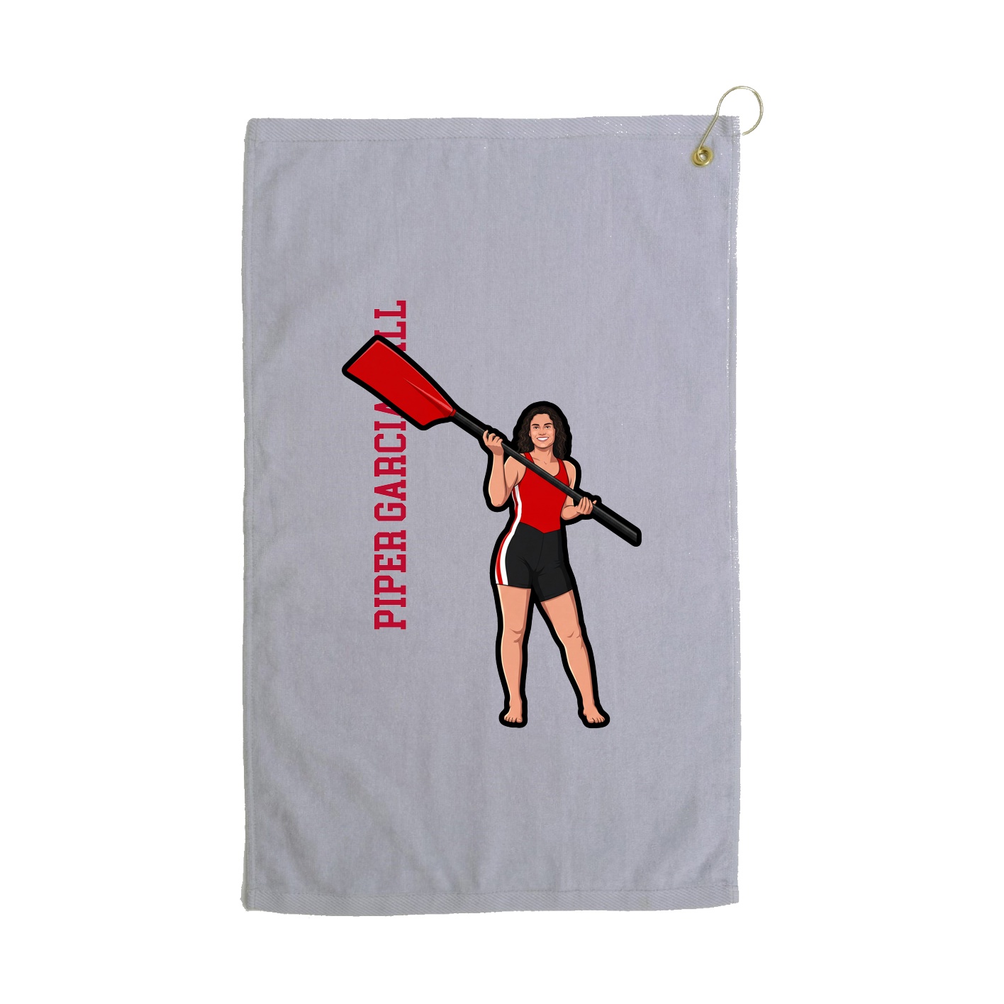 Terry Velour Golf Towel
