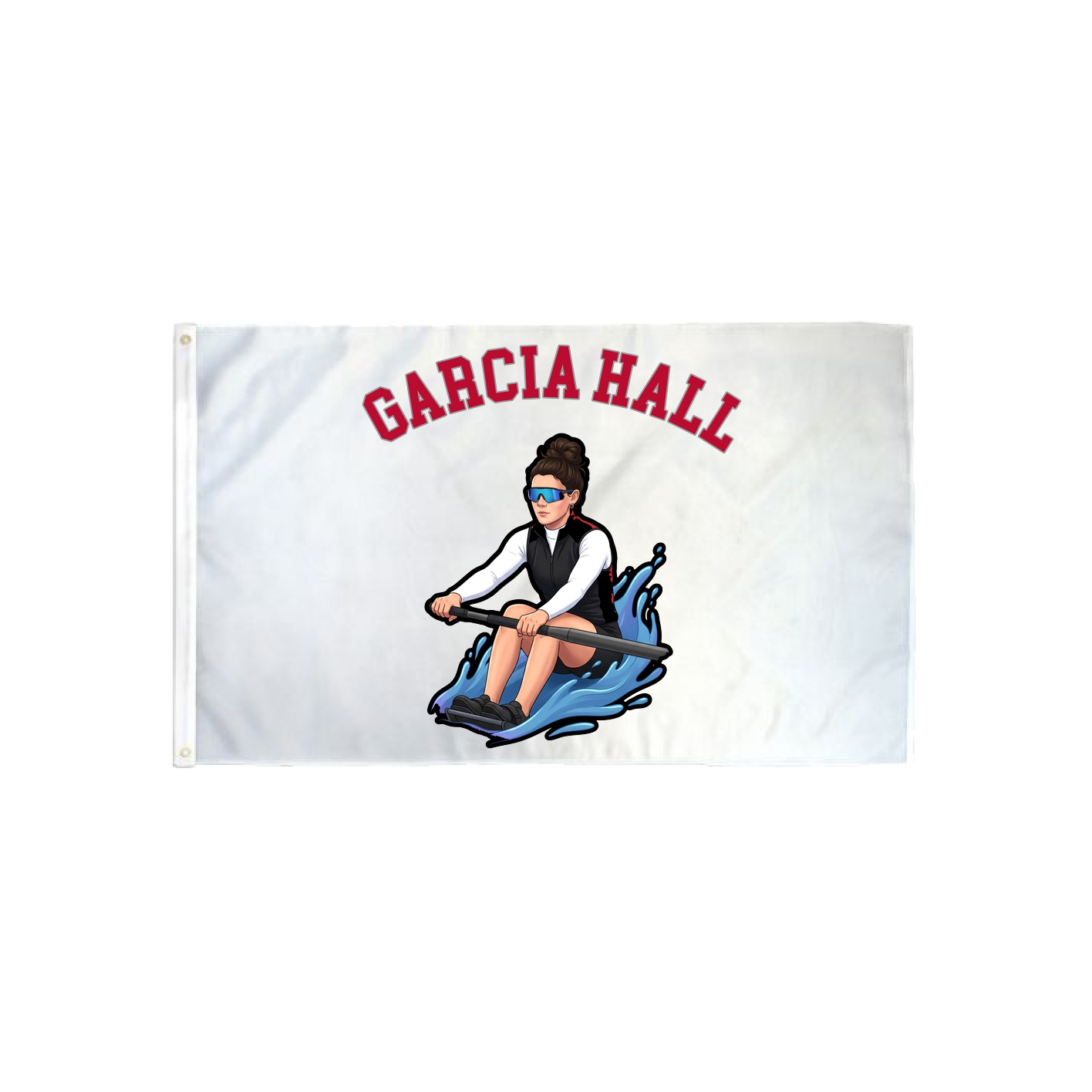3x5 Flag — Shirsey Arch in Classic