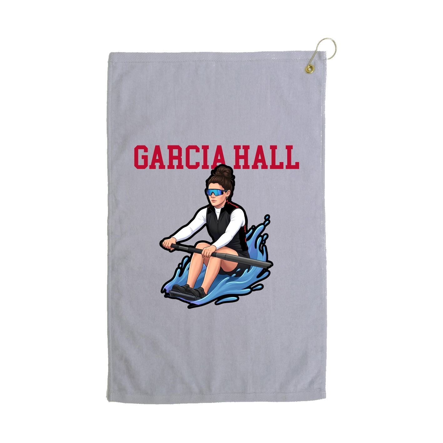 Terry Velour Golf Towel