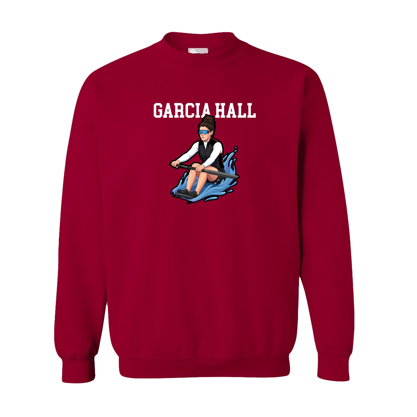 Fleece Crew — Shirsey in Cardinal