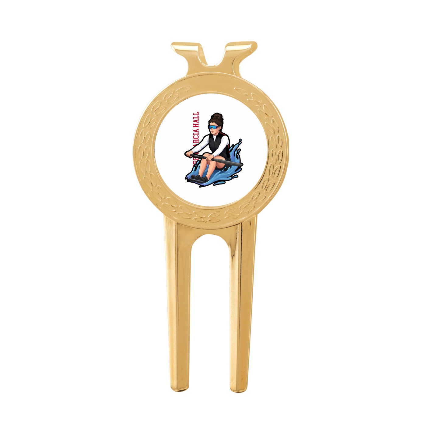 Divot Tool with Ball Marker