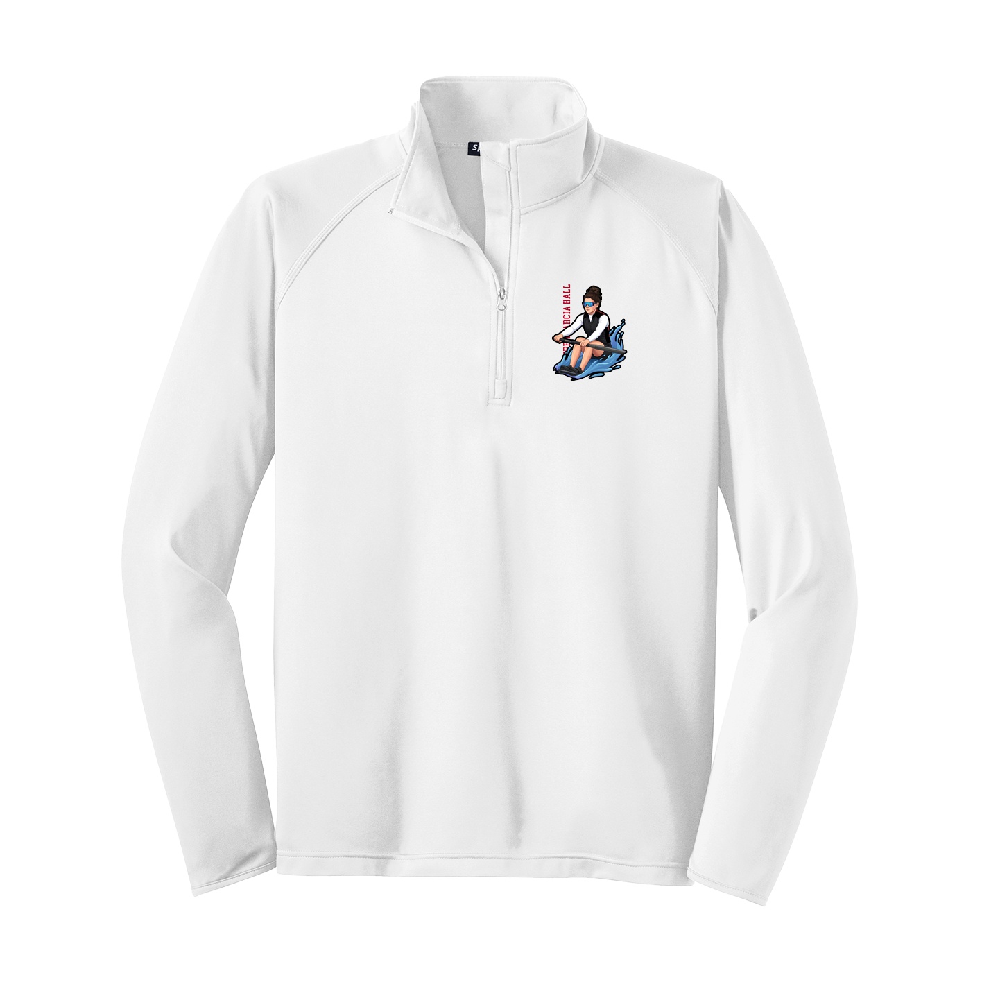 Q-Zip Pullover